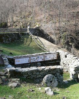 Mills of the Graglia di Trontano