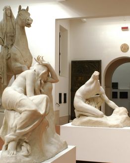 Pietro-Canonica-Museum in der Villa Borghese