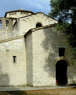 Iglesia de Santa María de Portonovo