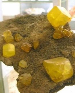 Mineralogisches Museum von Caltanissetta