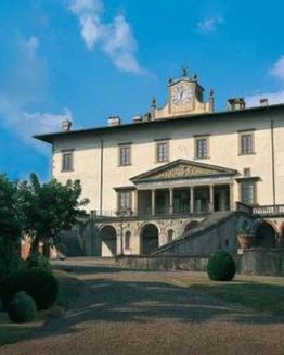 Medici-Villa von Poggio a Caiano und Stilllebenmuseum