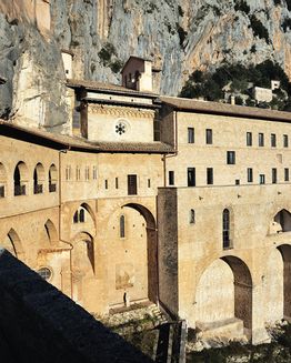 Monastère de San Benedetto Sacro Speco