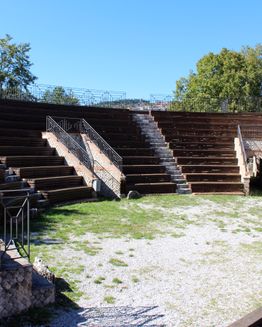 Roman theater of Grumento Nova