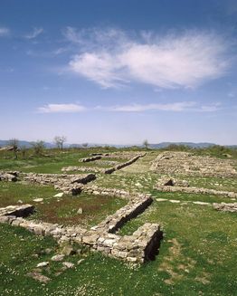 Archaeological area of Serra di Vaglio
