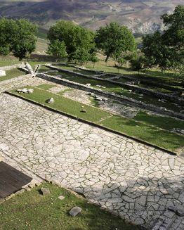 Zone archéologique de Rossano di Vaglio