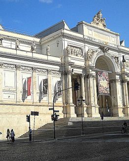 Palazzo delle Esposizioni in Rome
