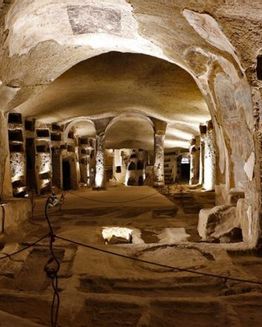 Catacombes de Naples
