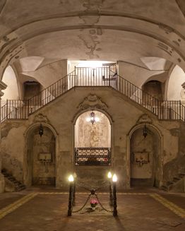 Museum complex of Santa Maria delle Anime del Purgatorio in Arco