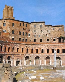 Trajan's Markets Museum of the Imperial Fora