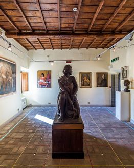 Museo Cívico de Arte Moderno y Contemporáneo de Anticoli Corrado