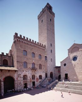 Town Hall, Picture Gallery, Torre Grossa