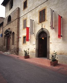 Archaeological Museum, Spezieria di Santa Fina and Raffaele De Grada Modern and Contemporary Art Gallery