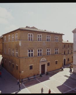 Palais Borgia Musée diocésain de Pienza