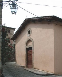 Sala d'Arte San Giovanni et Rocca di Tentennano