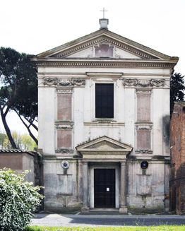 Basilica of San Cesareo de Appia