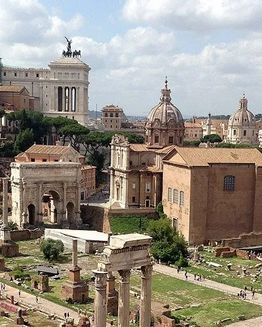 Forum Romanum und Palatin