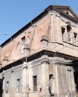 Former Church of San Barbaziano - Bologna