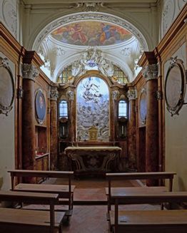 Chapel of the Taja in the former Barabesi Palace