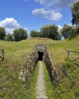 Zona arqueológica de Vetulonia