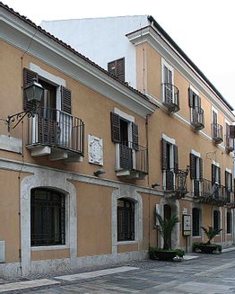 Gabriele d'Annunzio birthplace museum