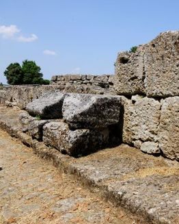 Zona arqueológica de la acrópolis etrusca
