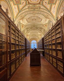 Bibliothek Mozzi Borgetti - Antike Räume