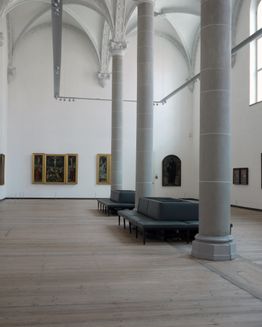 State Gallery in St. Catherine's Church