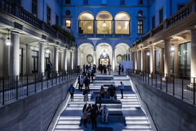 Galerien von Italien - Turinetti-Palast