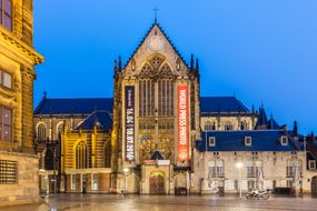 La nueva iglesia de Ámsterdam