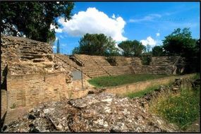 Teatro romano di Falerone