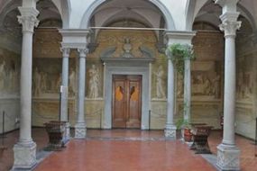 Cloister of the Scalzo