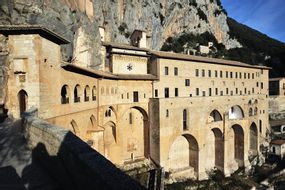 Monastero di San Benedetto Sacro Speco