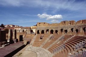 Roman theater of Benevento