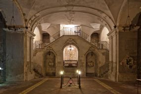 Complejo museístico de Santa Maria delle Anime del Purgatorio en Arco