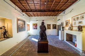 Städtisches Museum für moderne und zeitgenössische Kunst von Anticoli Corrado