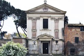 Basilique de San Cesareo de Appia