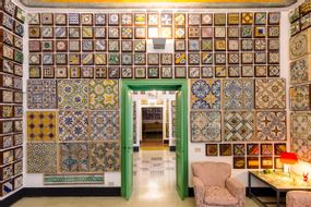 Majolica Museum Rooms to the genius