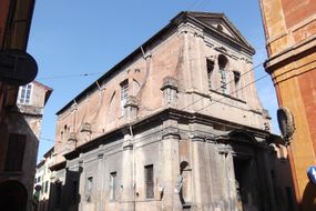 Former Church of San Barbaziano - Bologna