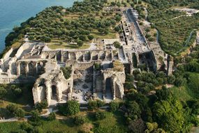 Grottoes of Catullus and the Archaeological Museum of Sirmione