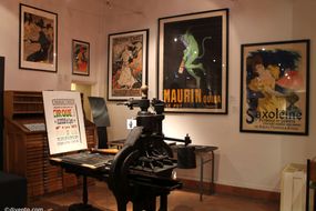 Museum of printing and graphic communication