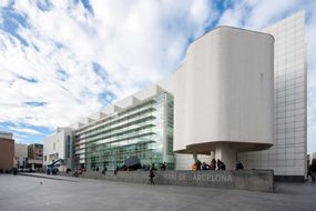 MACBA - Museum für Zeitgenössische Kunst von Barcelona