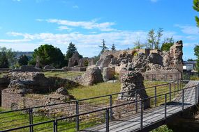 Helvia Ricina Archaeological Area