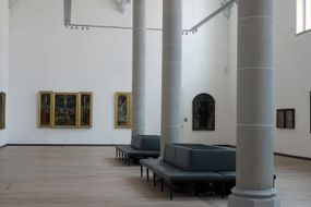 State Gallery in St. Catherine's Church