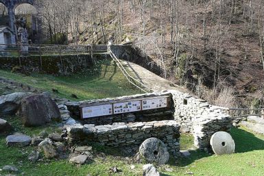 Mills of the Graglia di Trontano
