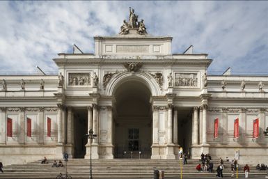 Palazzo delle Esposizioni in Rome