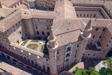 Nationalgalerie der Marken - Herzogspalast von Urbino
