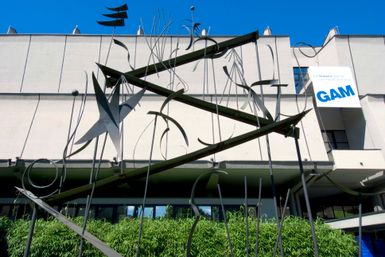 GAM - Galerie für moderne Kunst in Turin