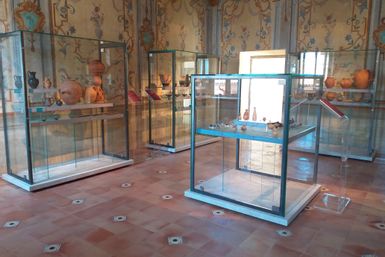 Archäologisches Museum von Fara in Sabina