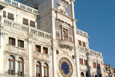 Venice clock tower