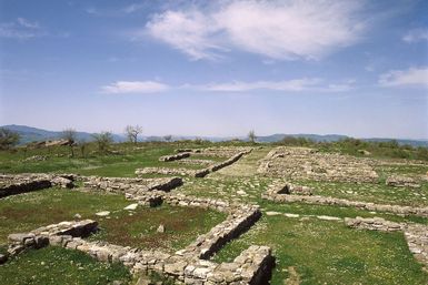 Archäologisches Gebiet der Serra di Vaglio